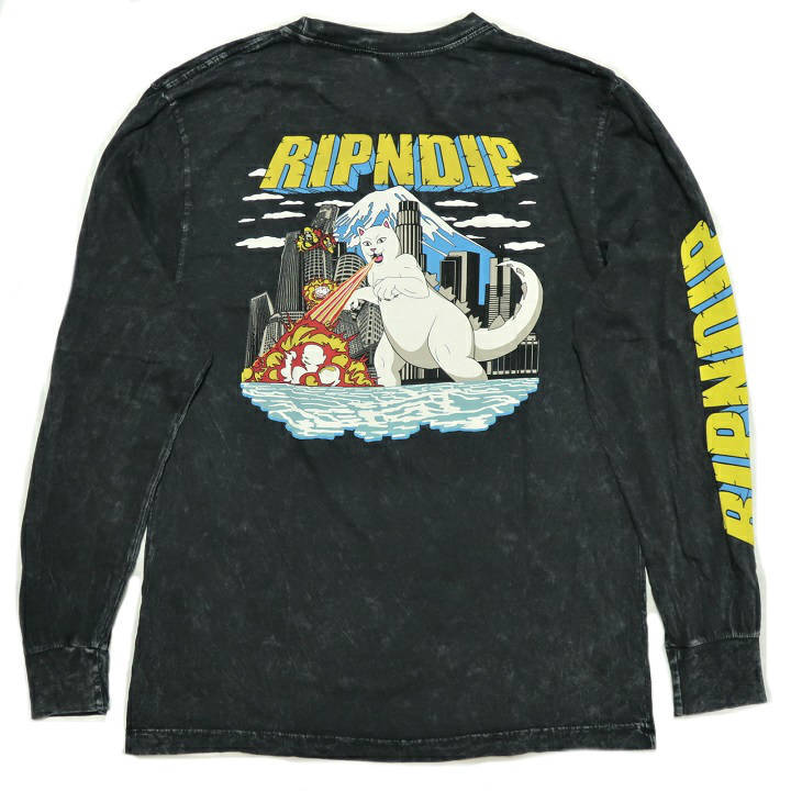 RIPNDIP (リップンディップ) より、プルオーバーパーカーやT