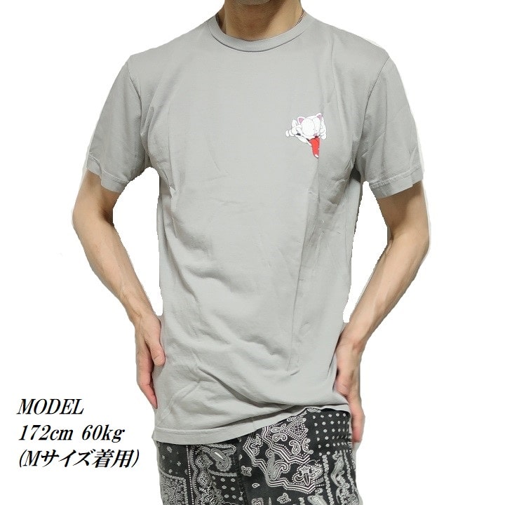 ☆RIPNDIP☆ Ya MAN! Tシャツ 半袖 チャコール Its 4 U Tee (Charcoal) – RIPNDIP