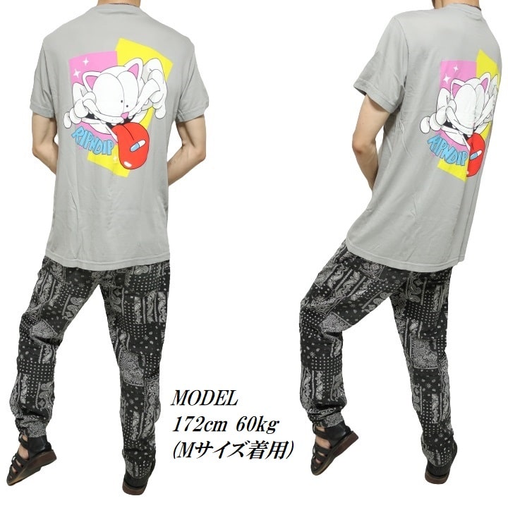RIPNDIP Tシャツ メンズ リップンディップ 半袖 かわいい ロード