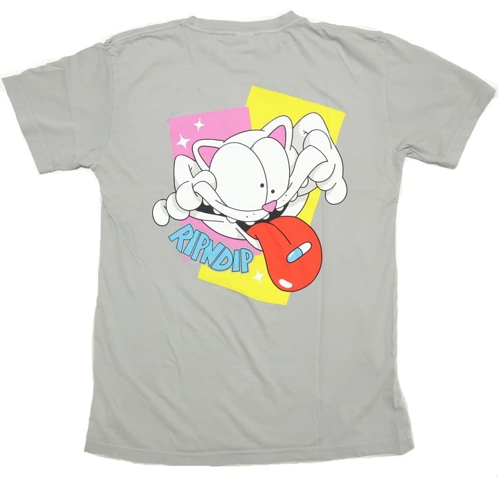 RIPNDIP Tシャツ メンズ リップンディップ 半袖 かわいい ロード