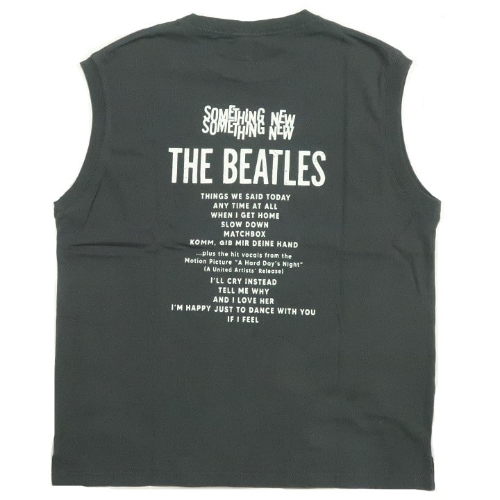 ザ・ビートルズ The Beatles tシャツ ノースリーブ フォトプリント 服