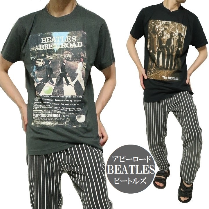 ザ・ビートルズ The Beatles tシャツ アビーロード/フォト 服 グッズ