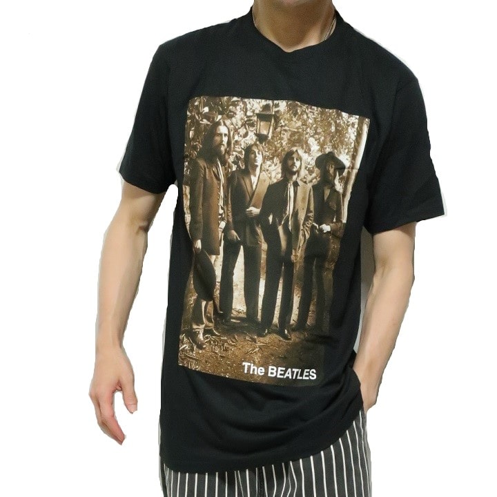 ザ・ビートルズ The Beatles tシャツ アビーロード/フォト 服 グッズ メンズ/レディー...