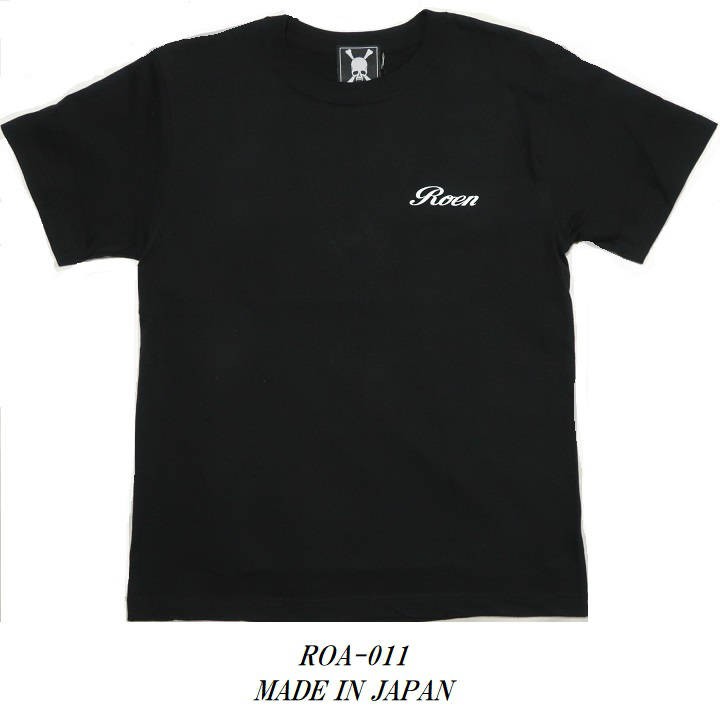 Roen ロエン メンズ Tシャツ 服 芸能人 半袖 ドクロ/スカル 花柄