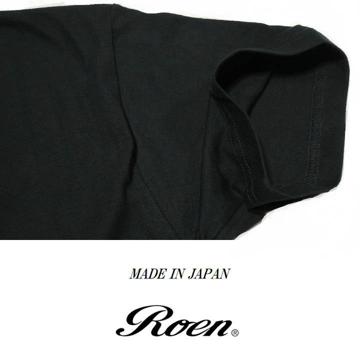 Roen ロエン メンズ Tシャツ 服 芸能人 半袖 ドクロ/スカル 迷彩