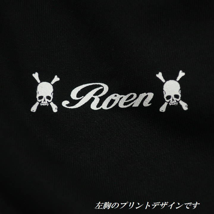 Roen ロエン メンズ ジップ/パーカー/フーディー 服 芸能人