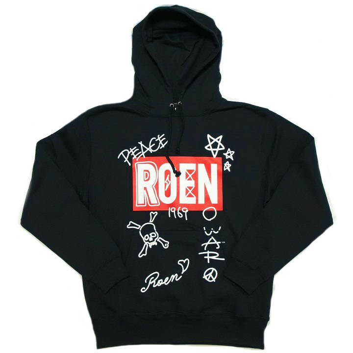 roen パーカー スカルラメ lgb fuga ifsixwasnin roen パーカー スカルラメ lgb fuga ifsixwasnin - メルカリ