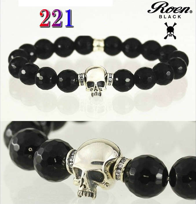 Roen ブレスレット メンズ ロエン アクセサリー スカル RO-203