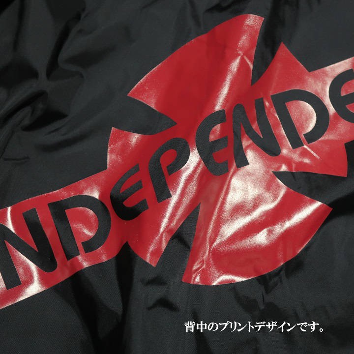 INDEPENDENT TRUCK COMPNY コーチジャケット インディペンデント