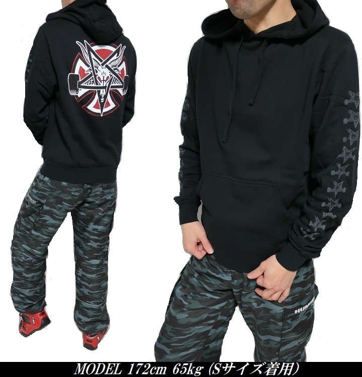 THRASHER パーカー メンズ スラッシャー/インディペンデント