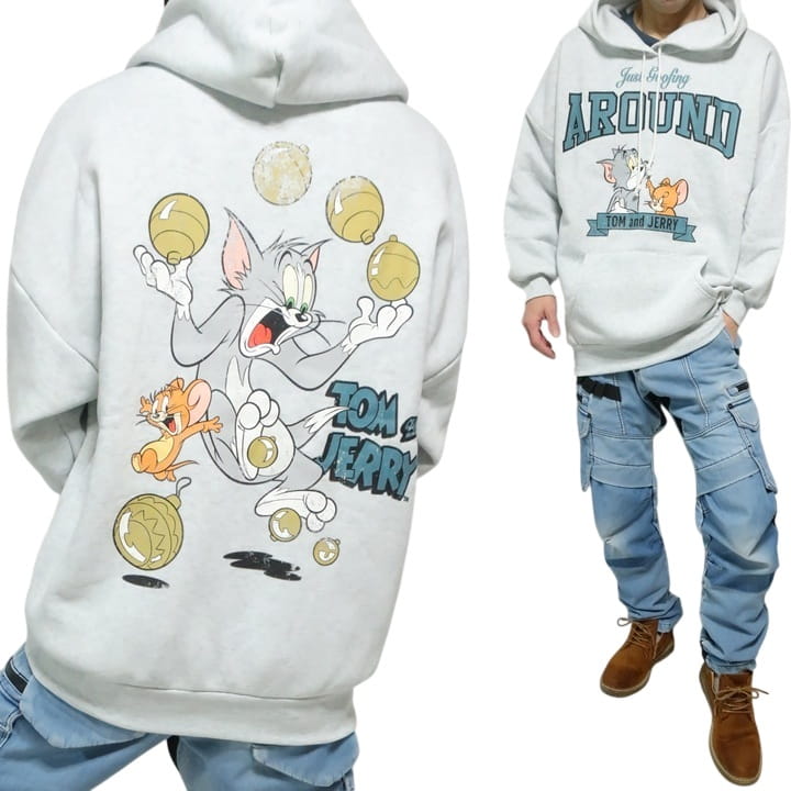 トムとジェリー ジャケット Lサイズ グレー トムとジェリー ジャケット Lサイズ グレー 楽天市場】スタジャン トム