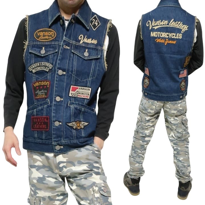 VANSON デニムジャケットのおすすめ人気商品一覧 通販 - Yahoo