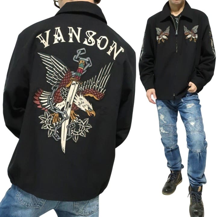 VANSON メンズスイングトップ｜コート、ジャケット｜ファッション