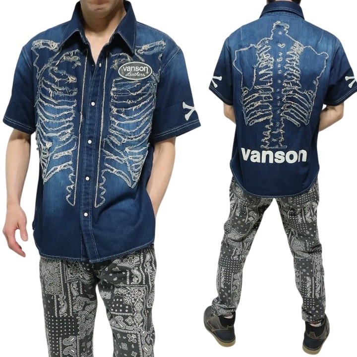 VANSON デニムジャケットのおすすめ人気商品一覧 通販 - Yahoo