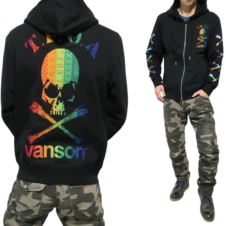 スカルワークス（メンズパーカー）｜トップス | ファッション の