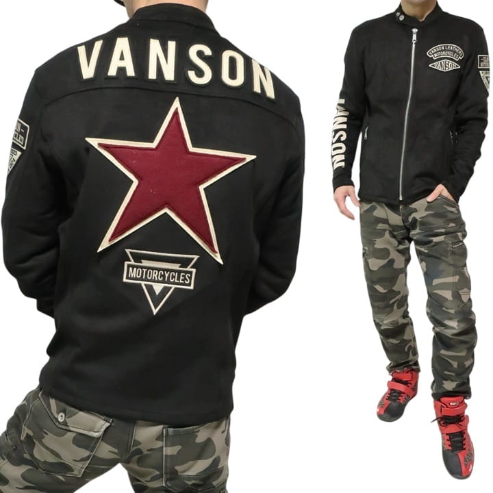 バンソン VANSON ダブル W ライダース ワンスター バンソン VANSON ダブル W ライダース ワンスター - メルカリ