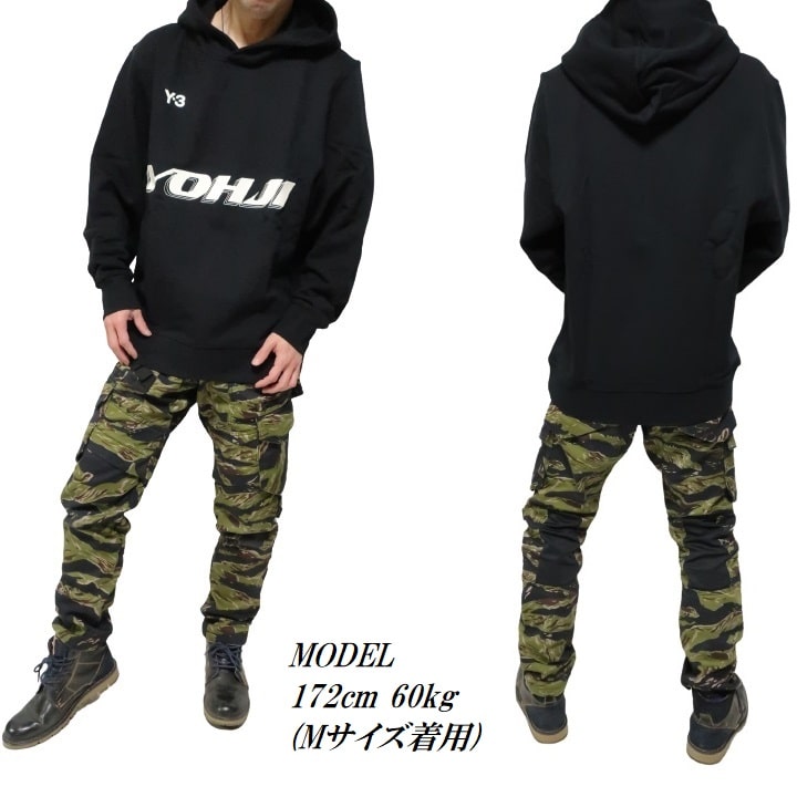 Y-3/ワイスリー パーカー メンズ オーバーサイズ ラバープリント プルオーバー 山本耀司 U GFX HOODIE ロゴ フーディー : y-3-5  : シンキロウ・ジャケット - 通販 - Yahoo!ショッピング