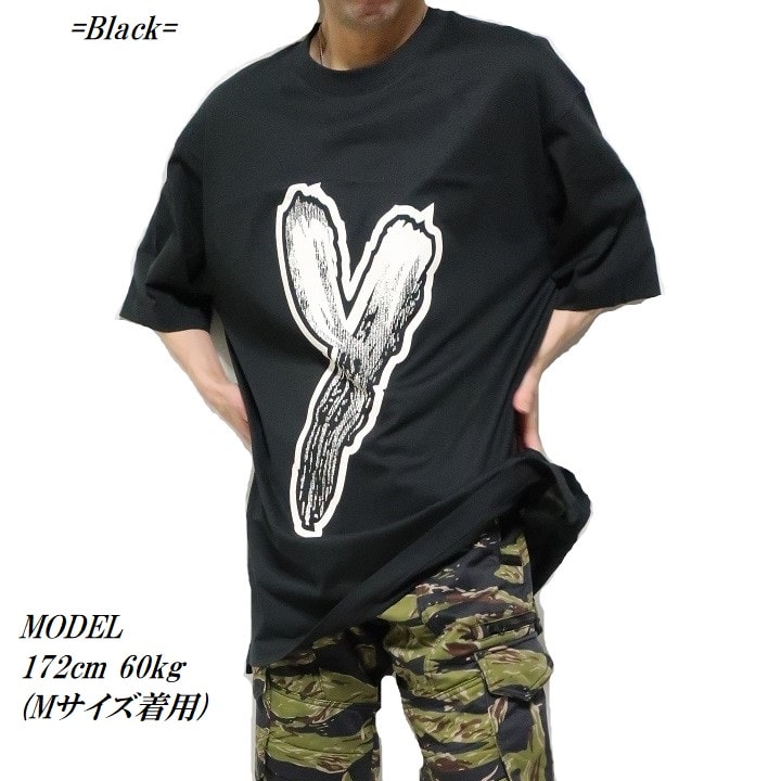 Y-3 Y-3/ワイスリー Tシャツ 半袖 メンズ オーバーサイズ 発砲