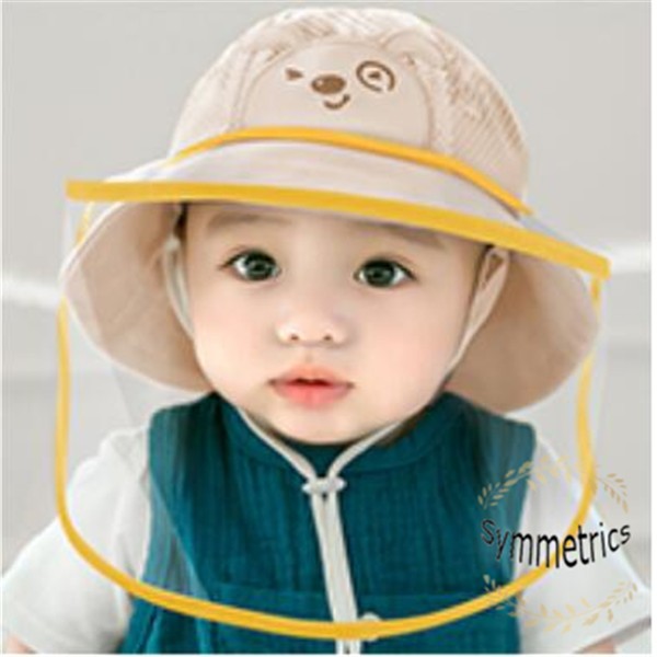 コロナ対策 赤ちゃん 子供 フェイスシールド ウイルス対策 帽子 飛沫防止 公園遊び ベビー 新型コロナ対策 花粉対策 外出 Ly974 Symmetrics 通販 Yahoo ショッピング