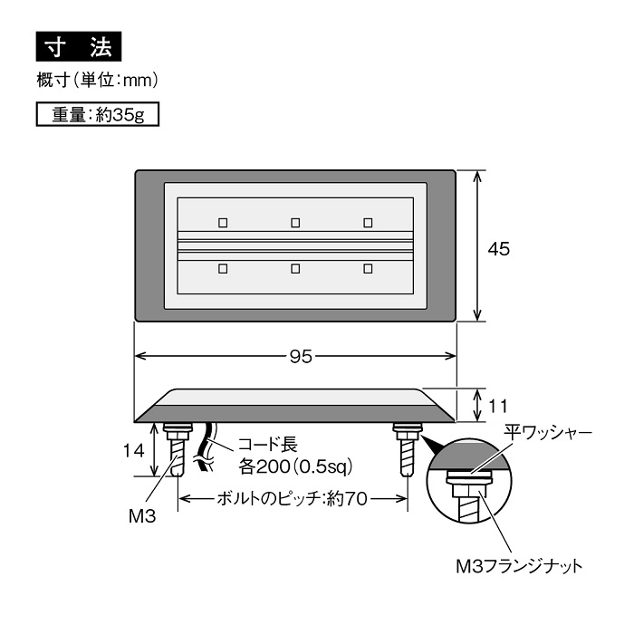 槌屋ヤック CE-281 流星ポイントマーカーシグマ イエロー【お取り寄せ