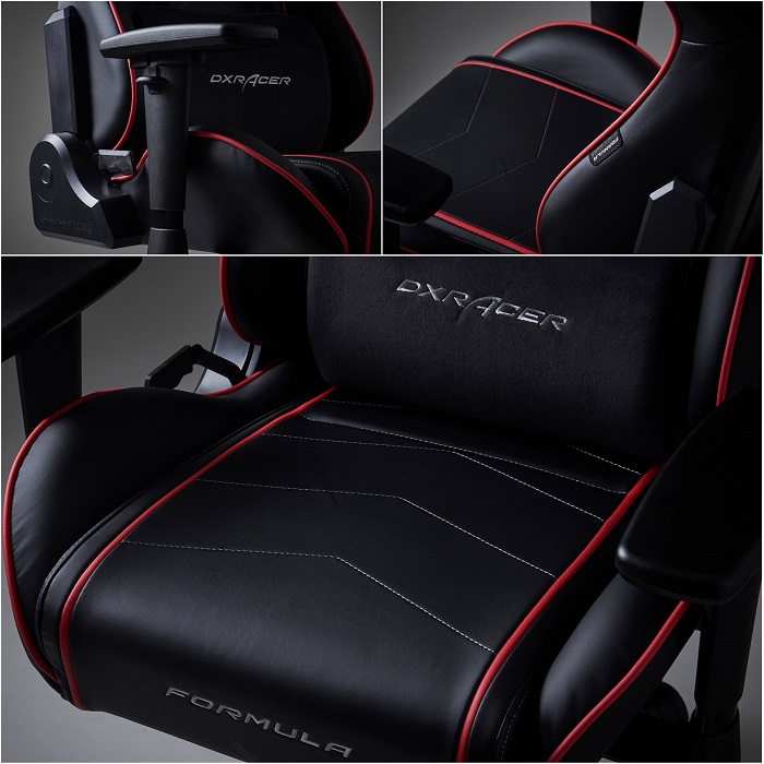 DXRACER（デラックスレーサー）DXZ-RDNレッド ゲーミングチェア - 椅子