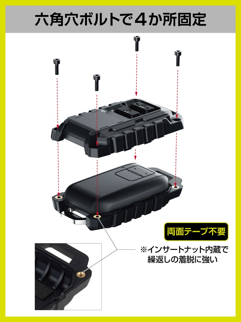 星光産業 ジムニー シエラ ノマド 専用 キーケース スマートキーカバー