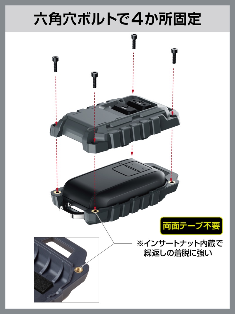 星光産業 ジムニー シエラ ノマド 専用 キーケース スマートキーカバー