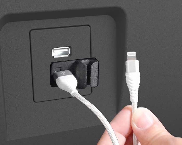 星光産業 EC-244 ケーブルホルダー【お取り寄せ商品】【充電ケーブル