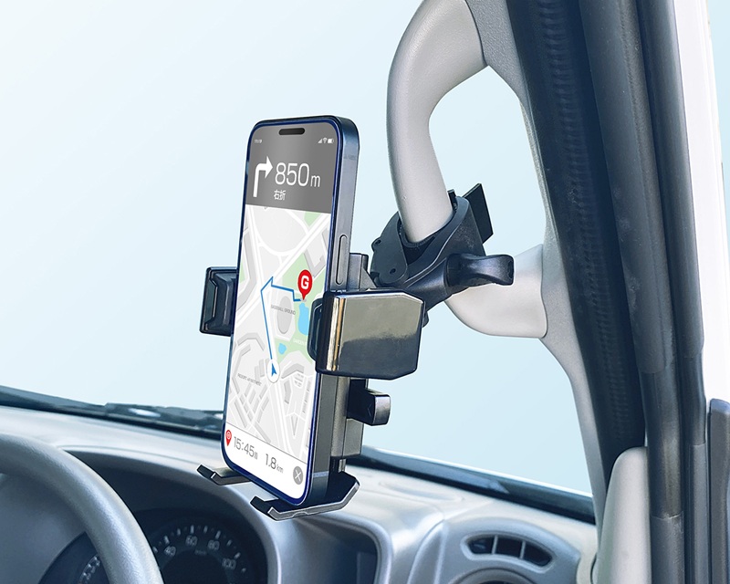 車 カー用品 スマホ 収納 スマホホルダー E...の詳細画像1