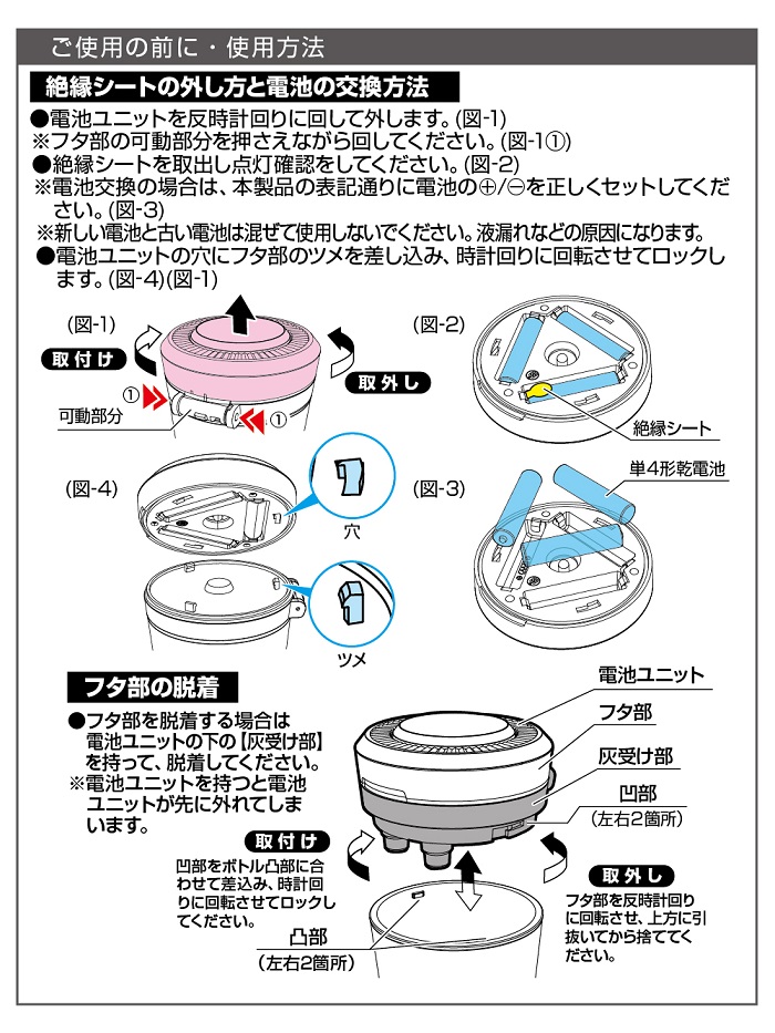 星光産業 車内 灰皿 ED-245 スイッチライトアッシュ ED245 星光産業