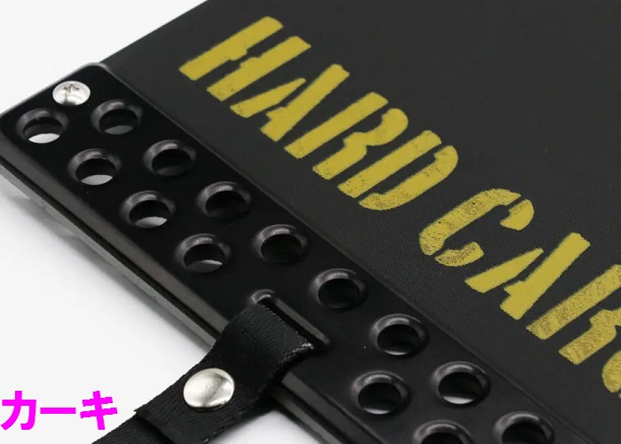 【送料無料(沖縄を除く)】HARD CARGO　ハードカーゴ　ダイハツ　ムーブキャンバス　LA850S/LA860S LA800S/LA810S 専用 アウトドアキャリア マッドフラップ｜shinmiraisouzou｜03