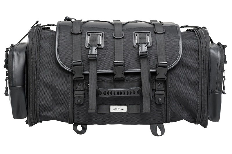 バイク ツーリング バッグ 収納 旅行 キャンプ 便利 アクセサリー タナックス MFK-1003 キャンピングシートバッグ L 40~60L<br>【お取り寄せ商品】の画像