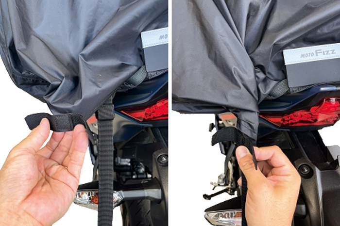 専用品 TANAX（タナックス） MP-352 ノーブローレインカバー XL【お取り寄せ