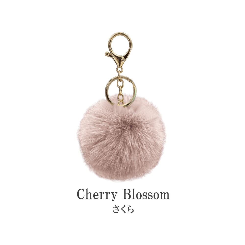 ファーチャーム ファー キーホルダー バッグチャーム 大人 金具 ミニ