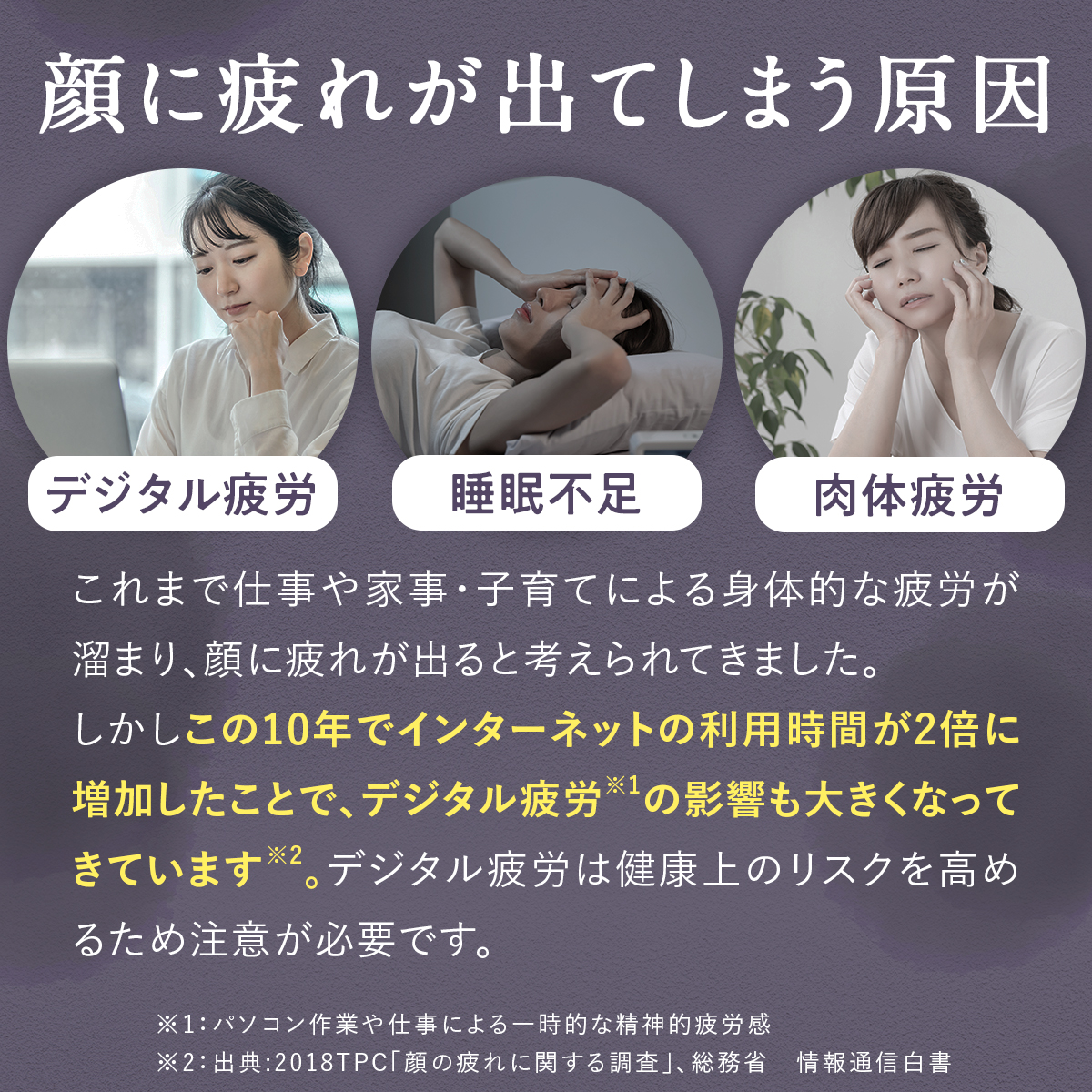 疲労感ケアサプリ Tuneme (チューンミー) 機能性表示食品 62粒入り