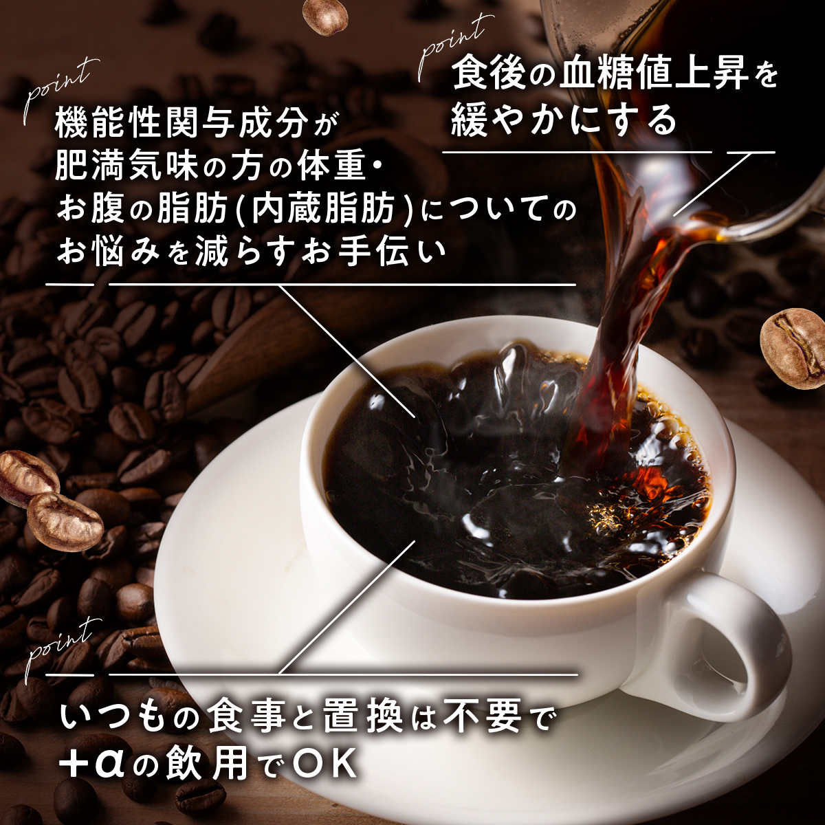 ダイエットコーヒー スリモアコーヒー Slimore Coffee ダイエット珈琲 コーヒー飲料 機能性表示食品 : 23017 :  新日本製薬オンラインショップ - 通販 - Yahoo!ショッピング