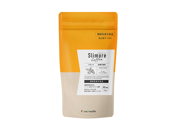 体重ケアコーヒー 血糖値 内臓脂肪 減少をサポート 新日本製薬公式 スリモアコーヒー Slimore Coffee 機能性表示食品 クロロゲン酸