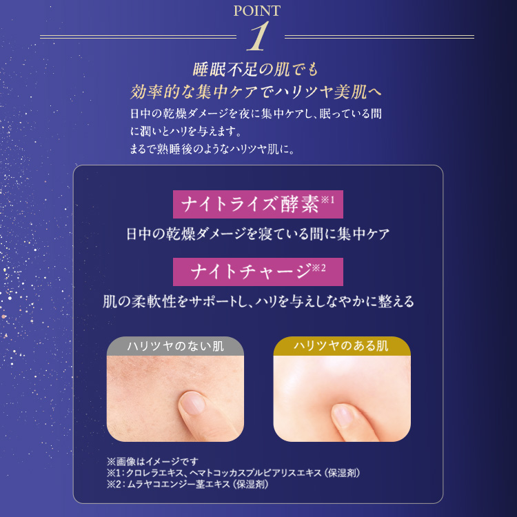 PERFECT ONE（パーフェクトワン） 新日本製薬 公式 SPナイトクリーム
