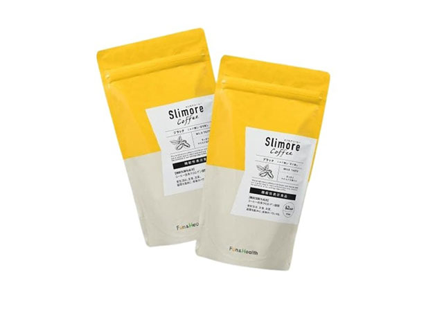 体重ケアコーヒー 血糖値 内臓脂肪 2個セット 新日本製薬公式 スリモアコーヒー Slimore Coffee 機能性表示食品 クロロゲン酸