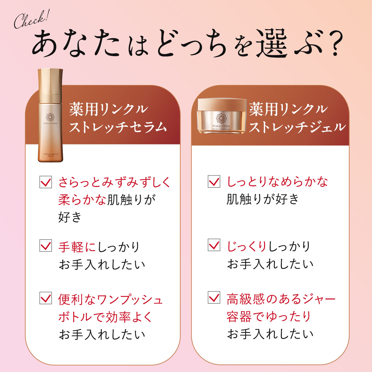 PERFECT ONE（パーフェクトワン） 美白 シワ改善 オールインワン 薬用