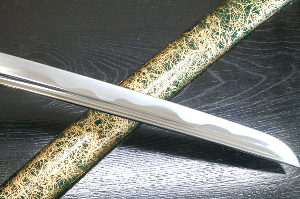 模造刀 戦国武将 大一大万大吉 石田三成拵え -亜铅合金刀身