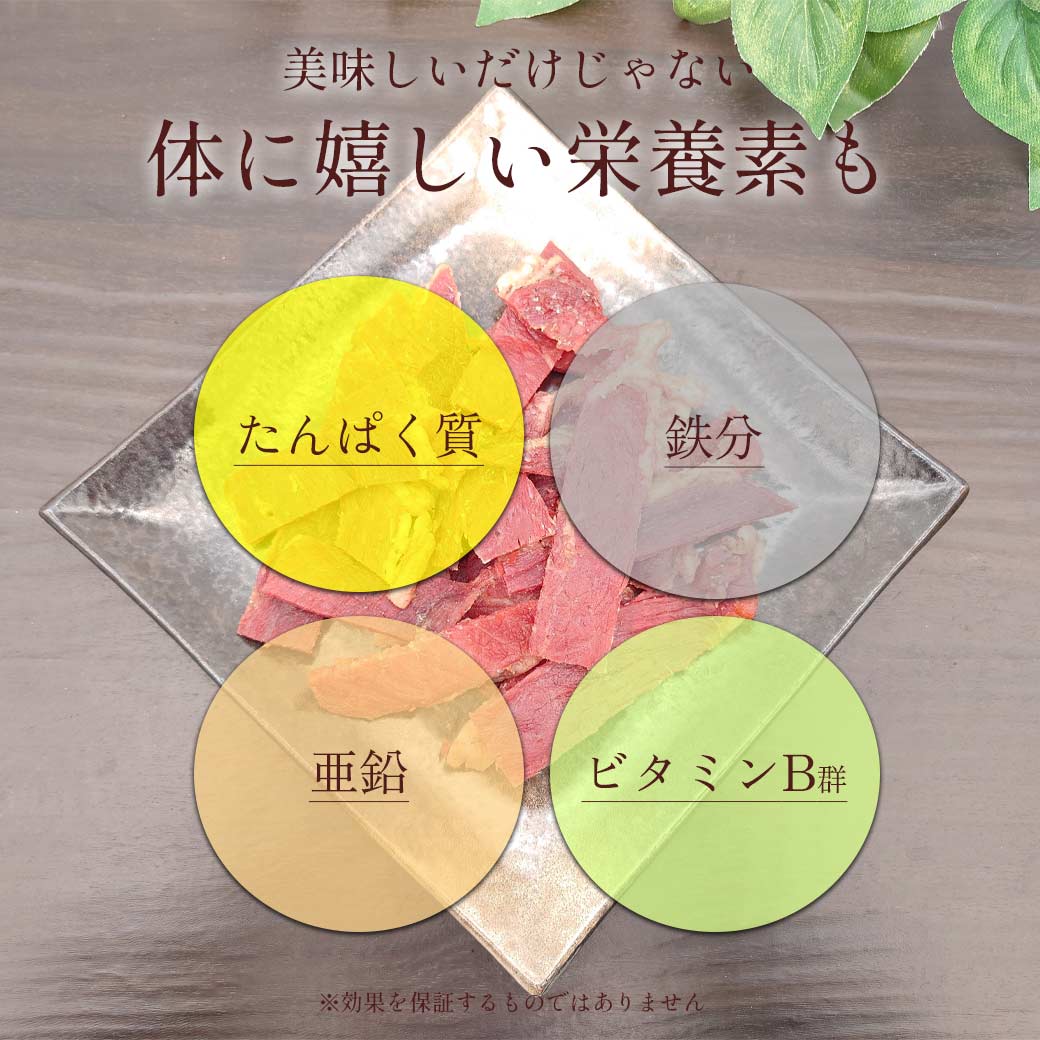 ビーフジャーキー