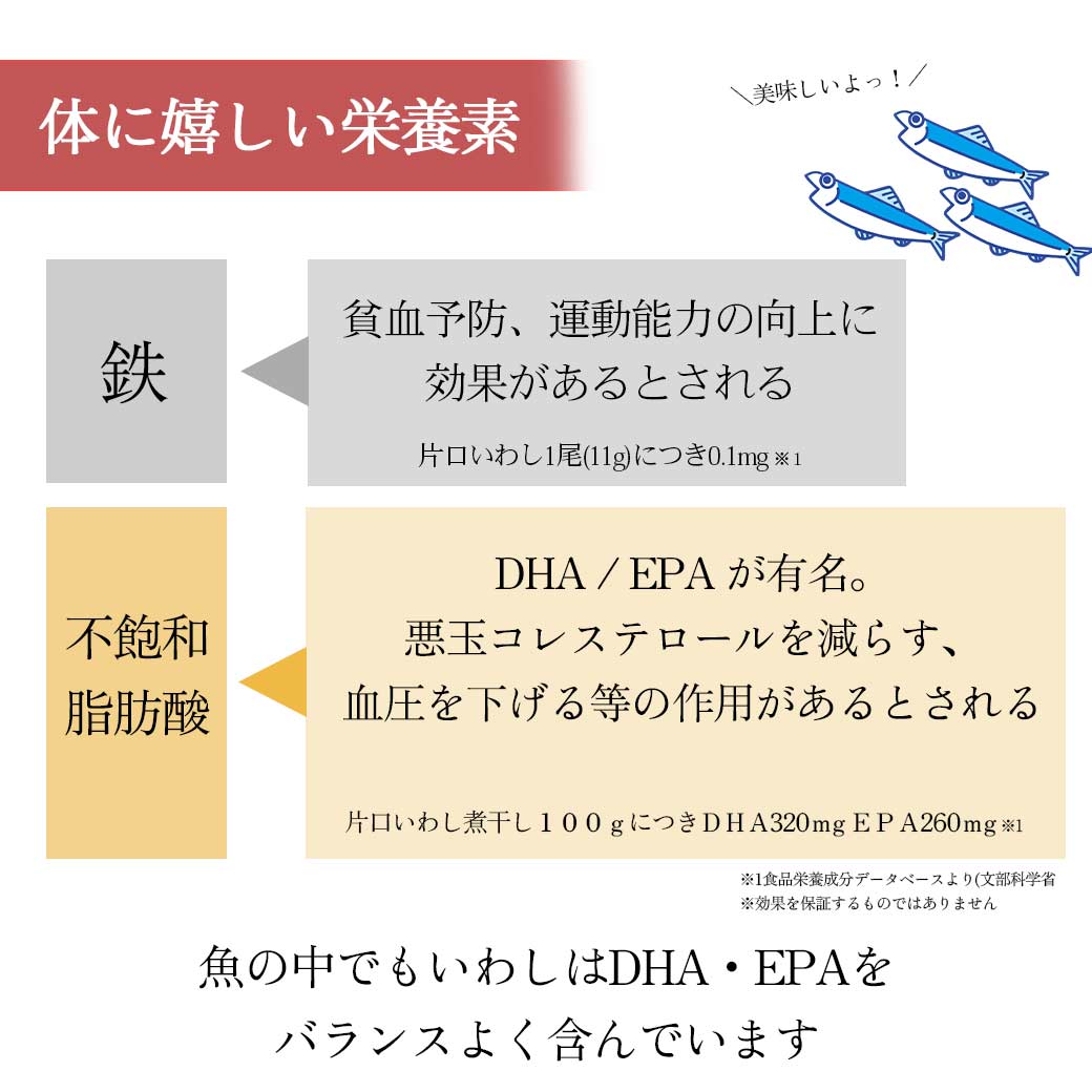 黒糖いわしせんべい