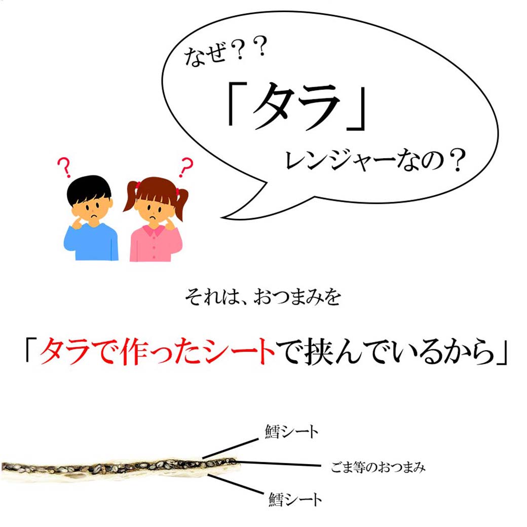 鱈レンジャー