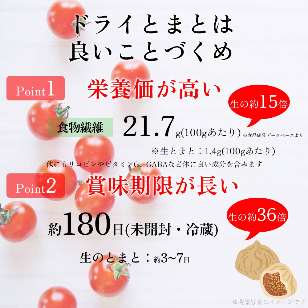 ドライトマト 1kg 業務用 ドライフルーツ チャック付き トマト タイ産