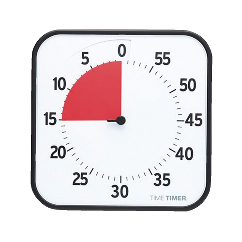 タイムタイマー 12インチラージ Time Timer : 文具のしんぷくイー