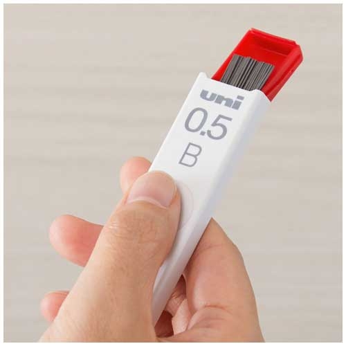 シャープ替芯F 0.5mm40本 ULS0540F 三菱鉛筆 : 文具のしんぷくイー