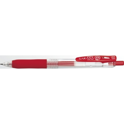 サラサクリップ 0.5mm JJ15-R 赤 ゼブラ : 文具のしんぷくイーショップ