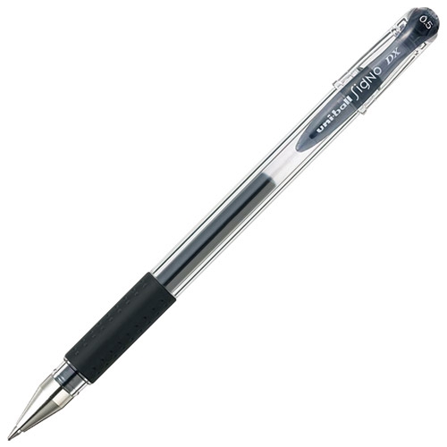 ボールペン シグノ 0.5mm UM15105.24 黒 三菱鉛筆 : 文具のしんぷく