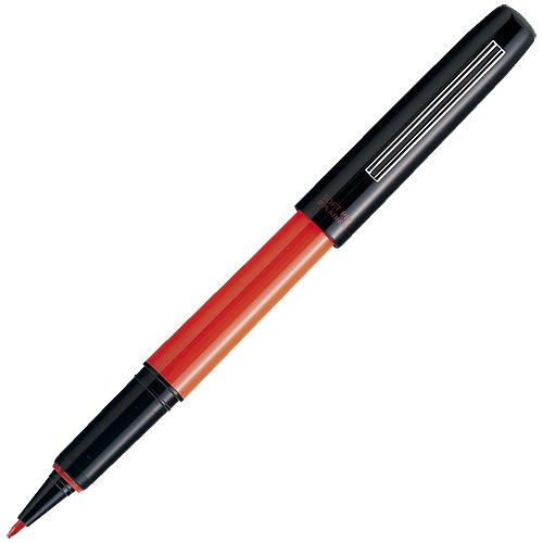 ソフトペン SN-800C #75 パック 赤 プラチナ万年筆 : 文具のしんぷく